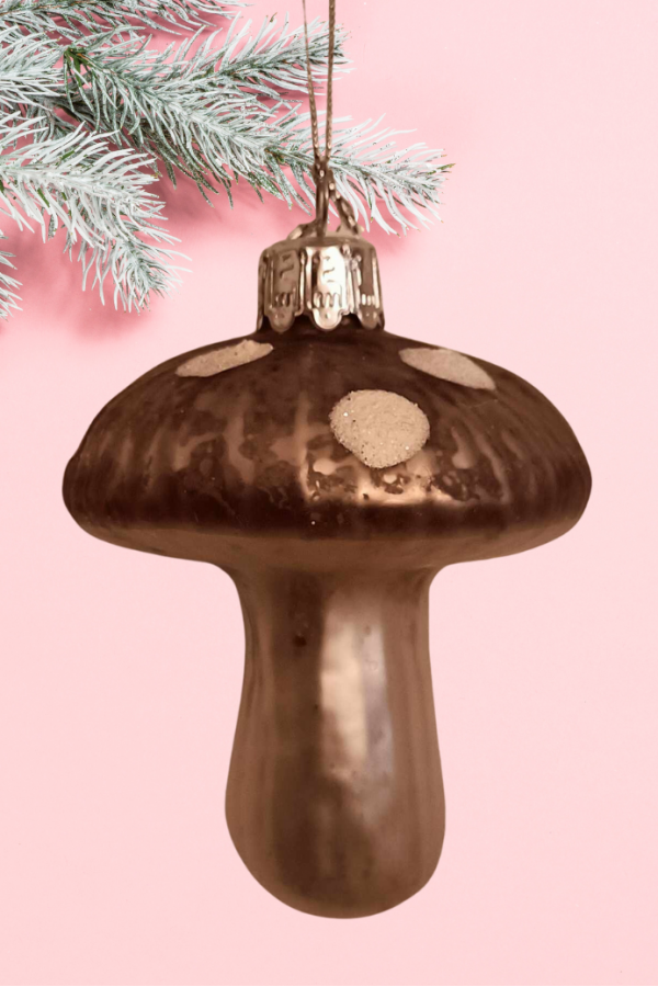 Sklenená šedá muchotrávka 